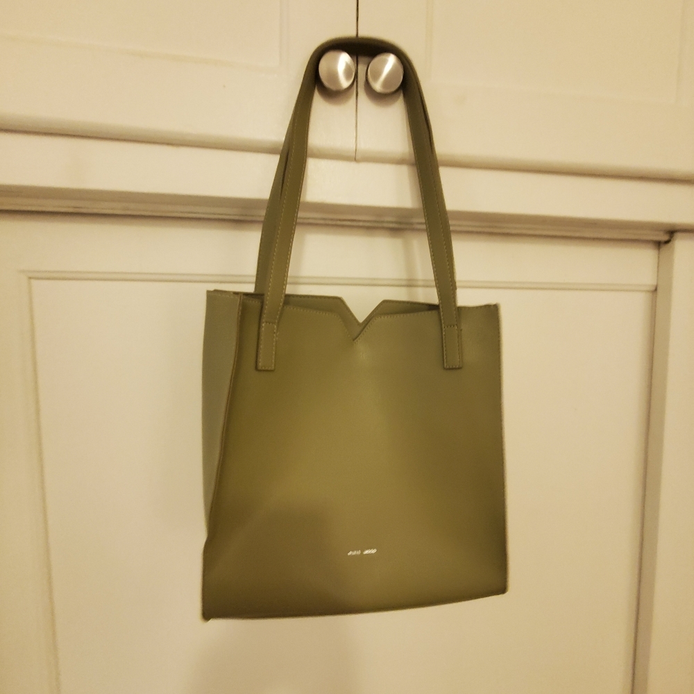 Pixie Mood Olive Green Shoulder Bag